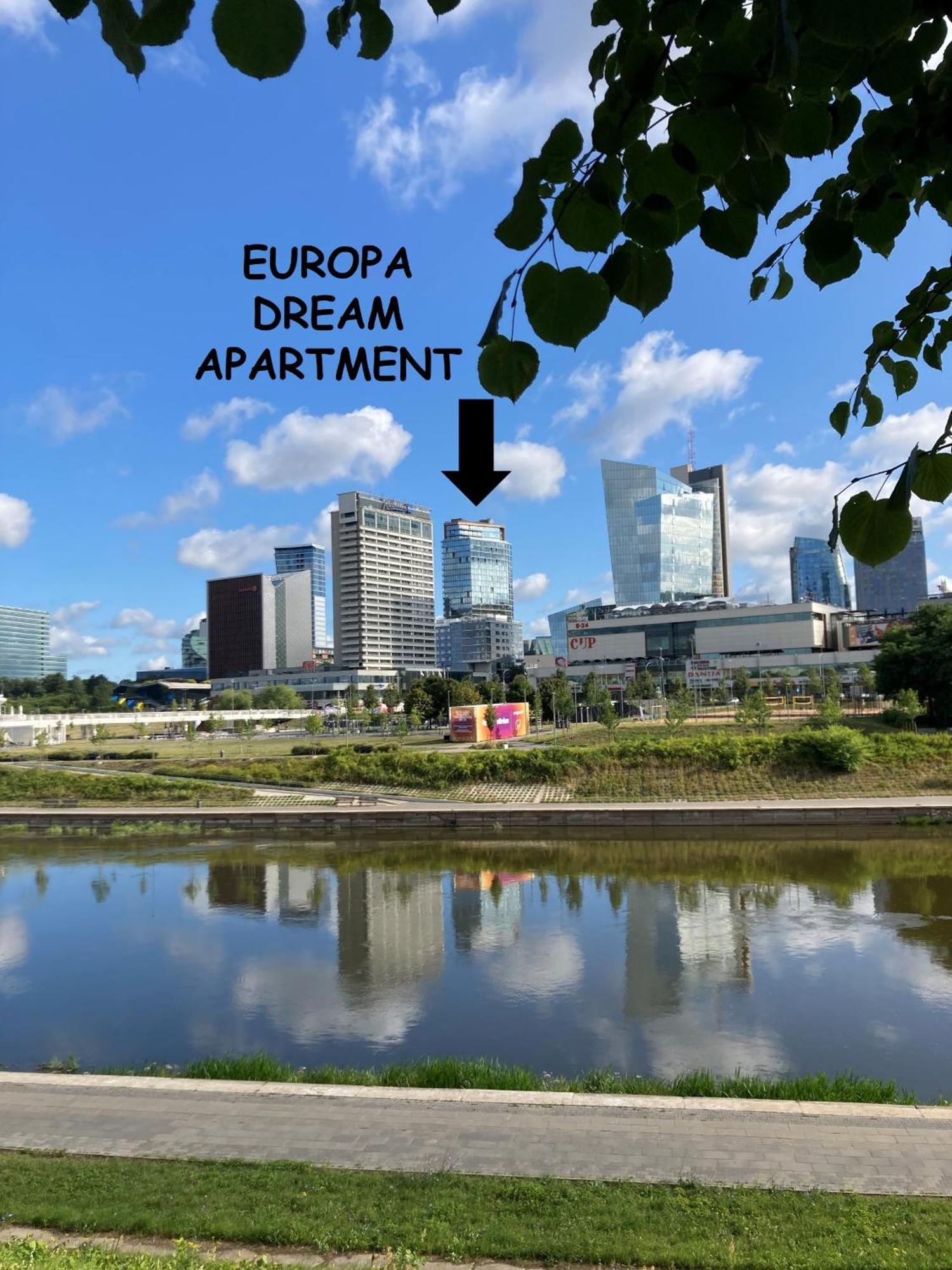 Europa Dream Apartment Vilna Exterior foto